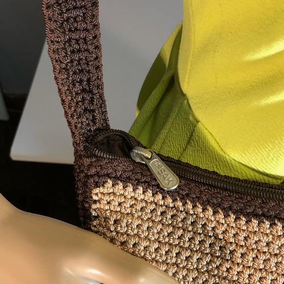 The Sak Old Crocheted Shoulder Bag SS - Picture 12 of 16